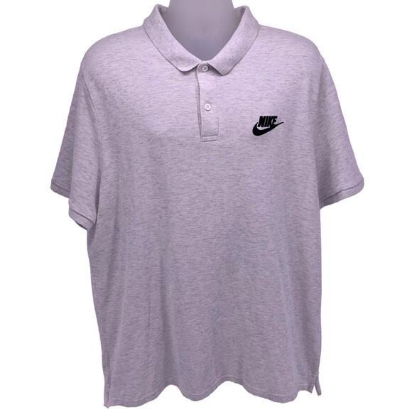 Nike Other - NIKE Blue Tag Polo Shirt Mens Size 2XL